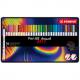 Pinselstift Pen 68 brush ARTY Edition - 30er Metall-Etui 568/30-31-20