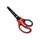 Ergonomische Bastelschere, rot/schwarz 87221