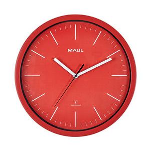Funk-Wanduhr MAULjump, rot 9053490