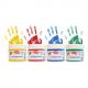 Fingerfarbe "ViVA KIDS", 4er-Set Basic 800301700