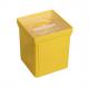 Einsatzbox EuroPlus Insert >L<130/3, gelb 456340