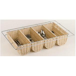 Besteckbehälter BUFFET GN 1/1, mit 4 Fächern 11965