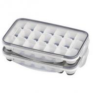 Eiswürfeldose mit Deckel, 2er Set