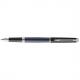 Füllhalter Hémisphère Colour Blocking Black & Blue C.C. 2179924