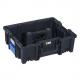 Tragekasten EuroPlus Pro >KC< 44.150, schwarz/blau 454365