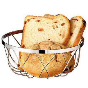 Symbolbild: Brot- und Obstkorb 30310