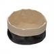 Brottasche, hellbeige / schwarz 30351