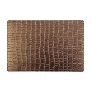 Tischset CROCO, kupfer 60537