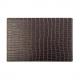 Tischset CROCO, braun 60537