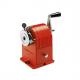Spitzmaschine, aus Metall, rot 455.200