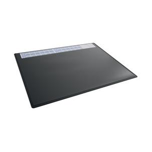 Schreibunterlage mit Kalender, schwarz 722303