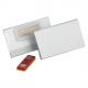 Namensschild mit Magnet - verdrehsicher 824319