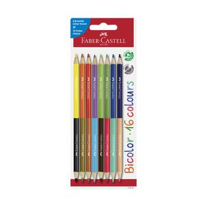 Buntstifte Bicolor, Blisterkarte 116197