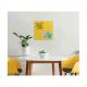 Symbolbild: Glas-Magnettafel artverum Blue Structure GL394
