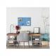 Symbolbild: Glas-Magnettafel artverum Blue Structure GL394
