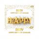 Kuchenkerzen-Set "Happy Birthday", gold 24327-SC