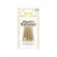 Geburtstagskerzen "Happy Birthday", rosegold 26574-SC