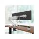 Doppel-Monitorarm Eppa Crossbar, weiß 9909201