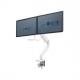 Doppel-Monitorarm Eppa Crossbar, weiß 9909201