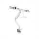 Doppel-Monitorarm Eppa Crossbar, weiß 9909201