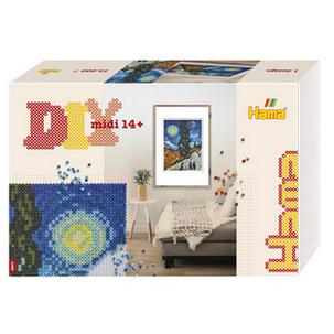 Bügelperlen midi Art "Van Gogh", Geschenkpackung 3607