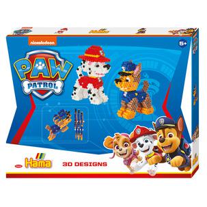 Bügelperlen midi 3D "Paw Patrol", große Geschenkpackung 7920