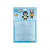 Stiftplatten maxi "Pinguin, Kaninchen", im Blister