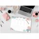 Papier-Schreibunterlagen Jolie "Rose Inspiration" JS100