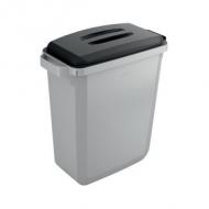 Abfallbehälter DURABIN ECO 60 mit optionalem Deckel