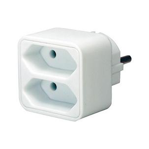 Adapterstecker, 2x Euro  1508030