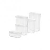 Trockenvorratsdose OPTIMA, 5er Set