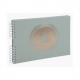 Foto-Spiralalbum "Ellipse", grau 16165E