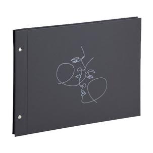Foto-Schraubalbum "Art", schwarz 60248E