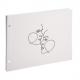 Foto-Schraubalbum "Art", elfenbein 60248E