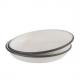 Emaille-Teller tief, 2er Set 98670