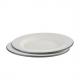 Emaille-Teller flach, 2er Set 98671
