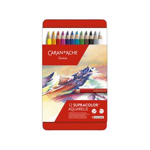 Buntstifte SUPRACOLOR® Aquarelle, 12er Metalletui 3888.318