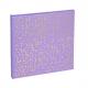 Fotoalbum "Plum", violett / gold 16393E