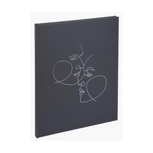 Gästebuch "Art", schwarz 47688E