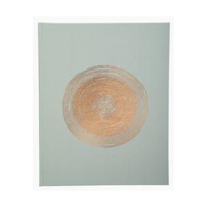 Gästebuch "Ellipse", grün 47984E