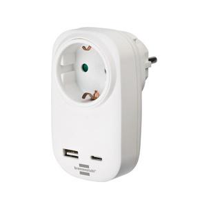 Steckdosenadapter mit USB-C Power Delivery 1508210