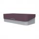 Mobiler Schreibtisch-Organizer, schwarz H6252525