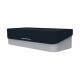 Mobiler Schreibtisch-Organizer, schwarz H6252525