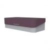 Mobiler Schreibtisch-Organizer, rot