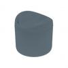 Bio-Küchenabfallbehälter "svenja eco", eco-grey