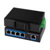 Industrial Fast Ethernet Switch, 5-Port, Unmanaged