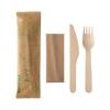 Besteck-Set "pure", 3-teilig