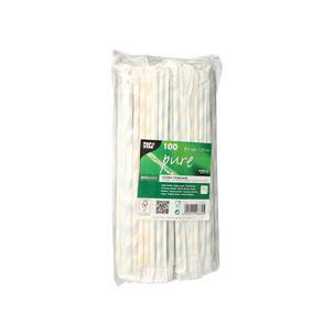 Trinkhalme "Stripes", Verpackung 88702