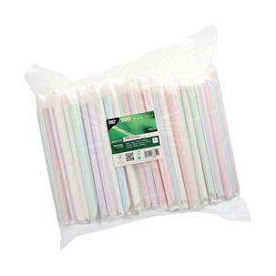 Papier-Trinkhalme für Bubble Tea 88852