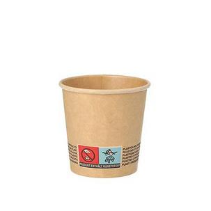Papp-Trinkbecher "pure", 0,1 l 88949